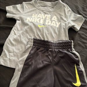 Basketball short set